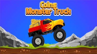 Monster Truck na mince