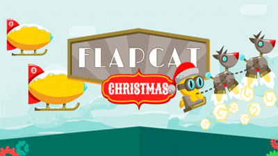 Vánoce FlapCat