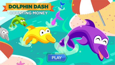 Dolphin Dash peníze