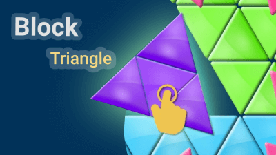 Puzzle Block Triangle